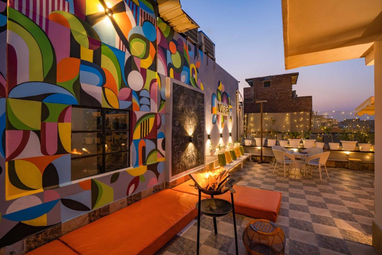 Zostel Delhi Hostel New Delhi Exterior foto