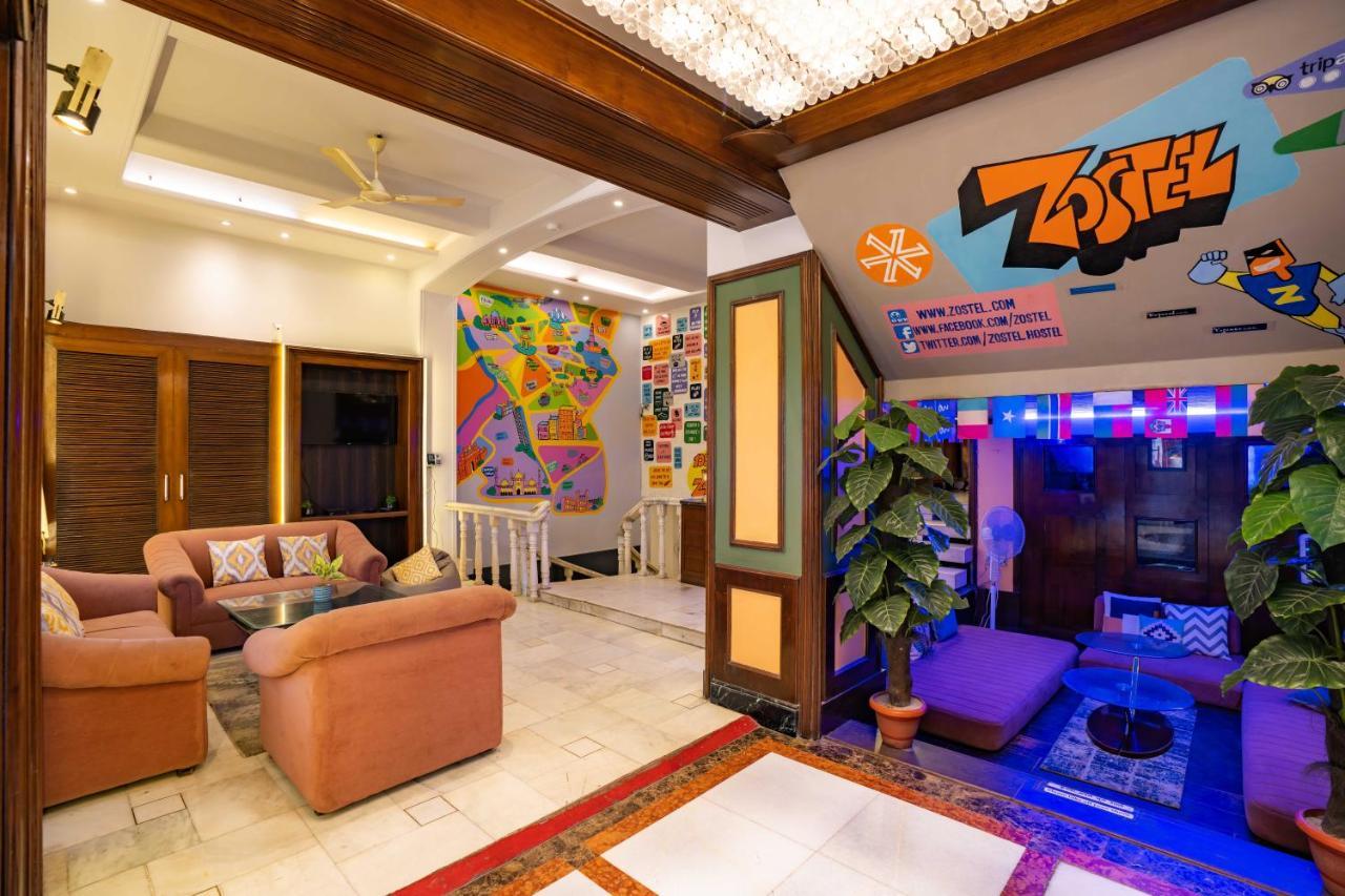 Zostel Delhi Hostel New Delhi Exterior foto