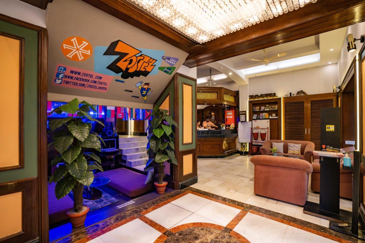 Zostel Delhi Hostel New Delhi Exterior foto