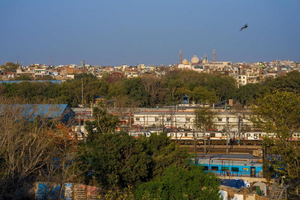 Zostel Delhi Hostel New Delhi Exterior foto