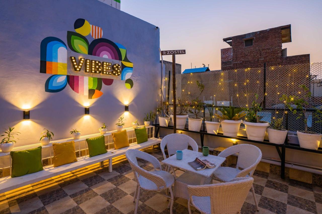 Zostel Delhi Hostel New Delhi Exterior foto
