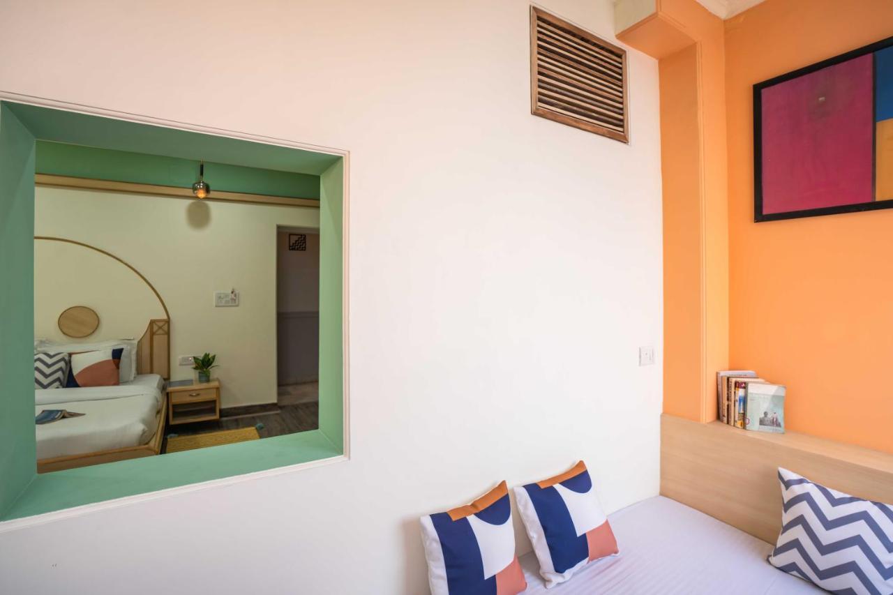Zostel Delhi Hostel New Delhi Exterior foto