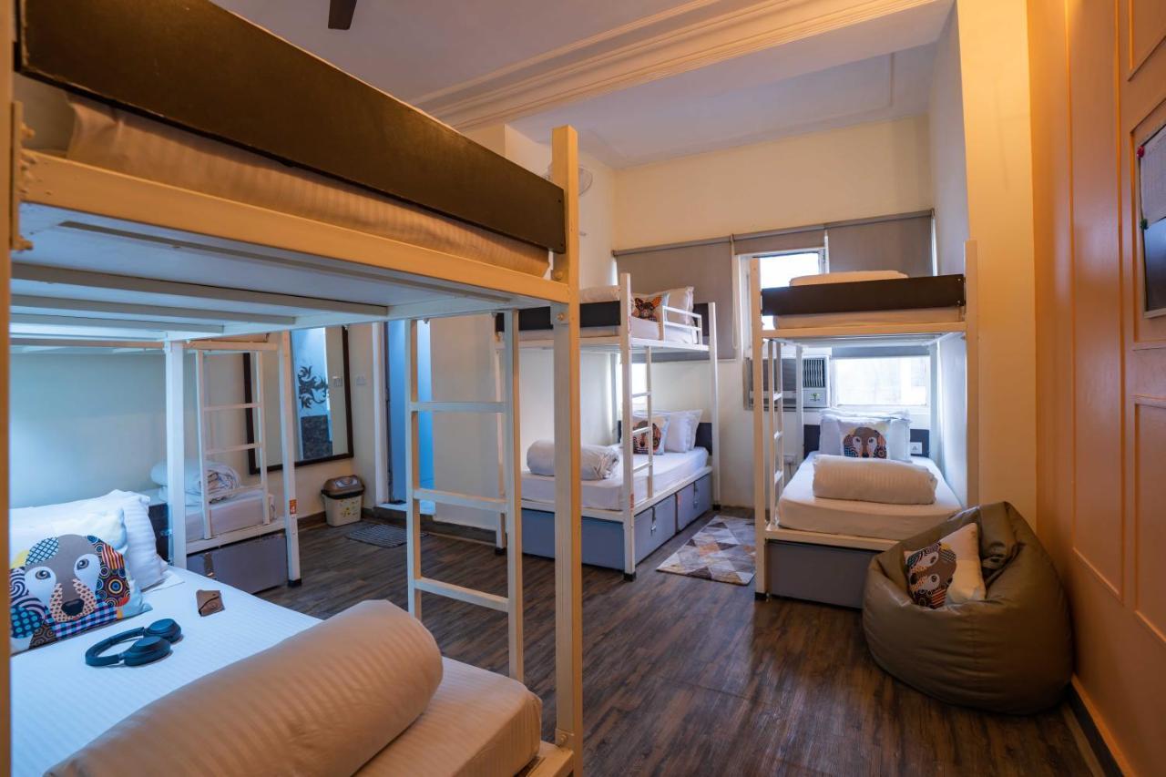 Zostel Delhi Hostel New Delhi Exterior foto