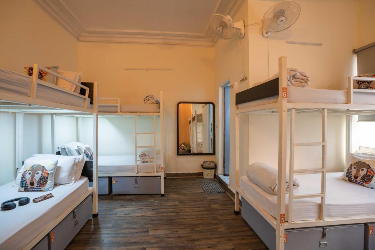 Zostel Delhi Hostel New Delhi Exterior foto