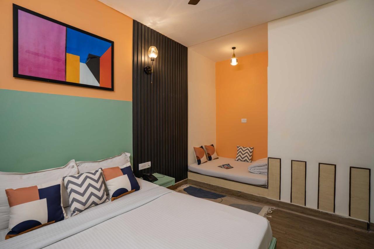 Zostel Delhi Hostel New Delhi Exterior foto