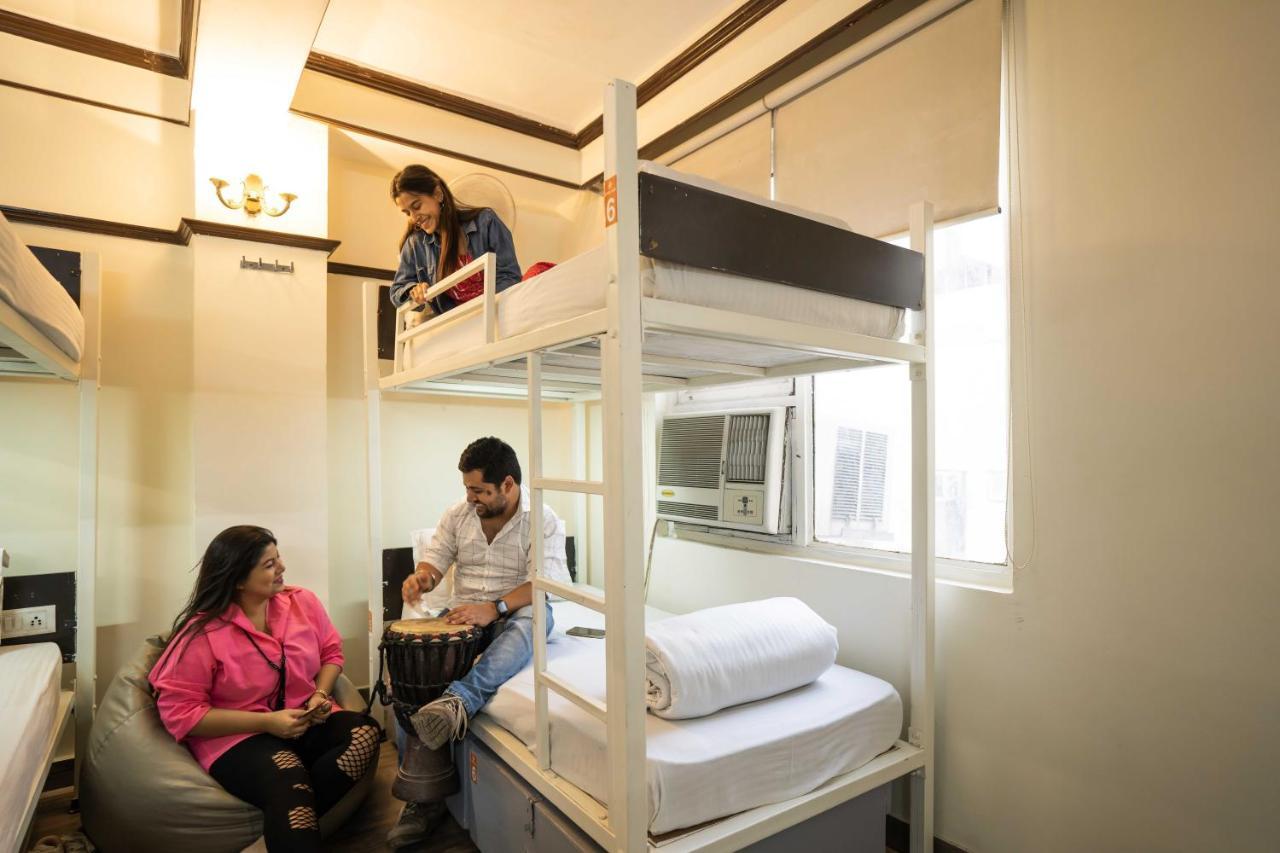 Zostel Delhi Hostel New Delhi Exterior foto
