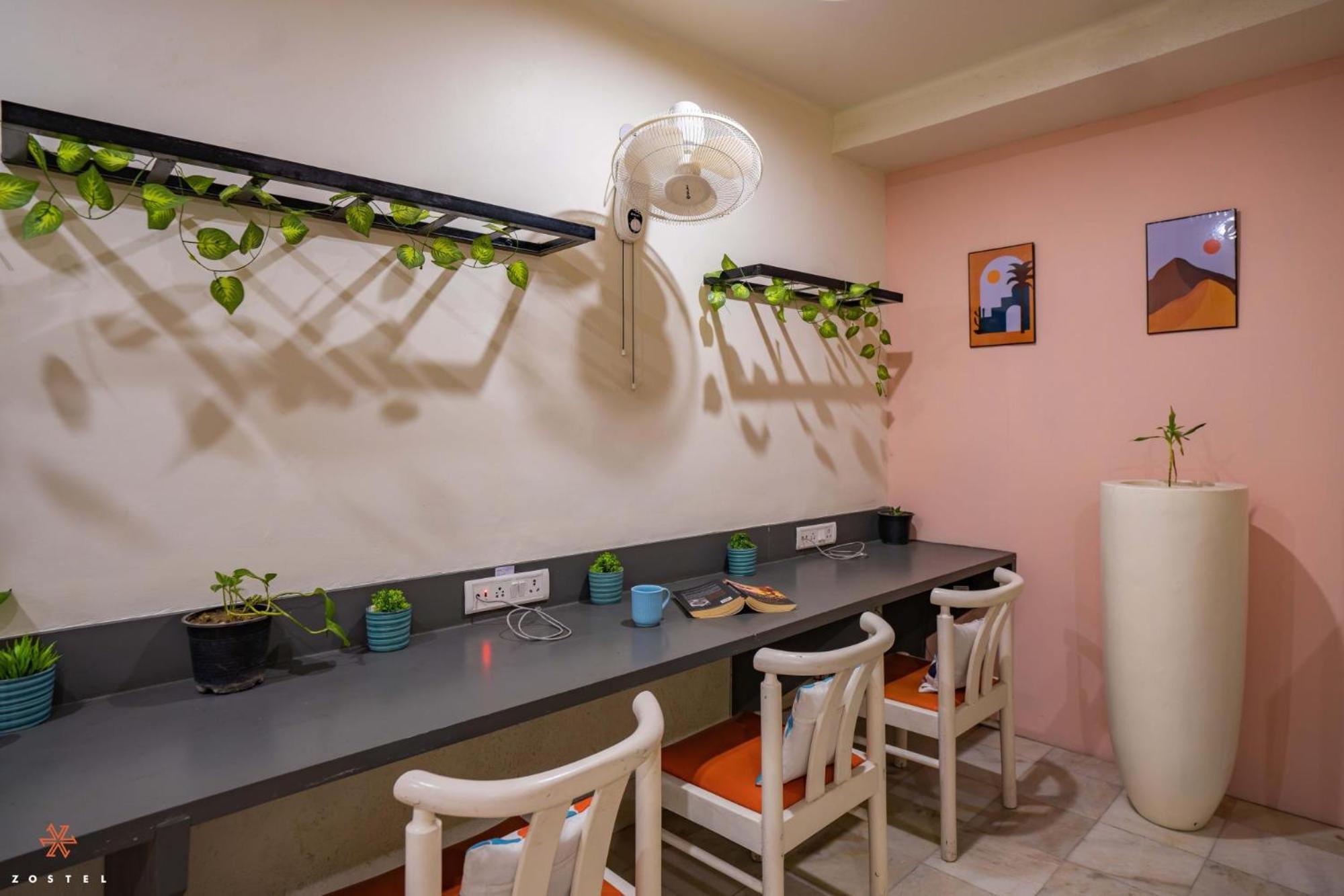 Zostel Delhi Hostel New Delhi Exterior foto
