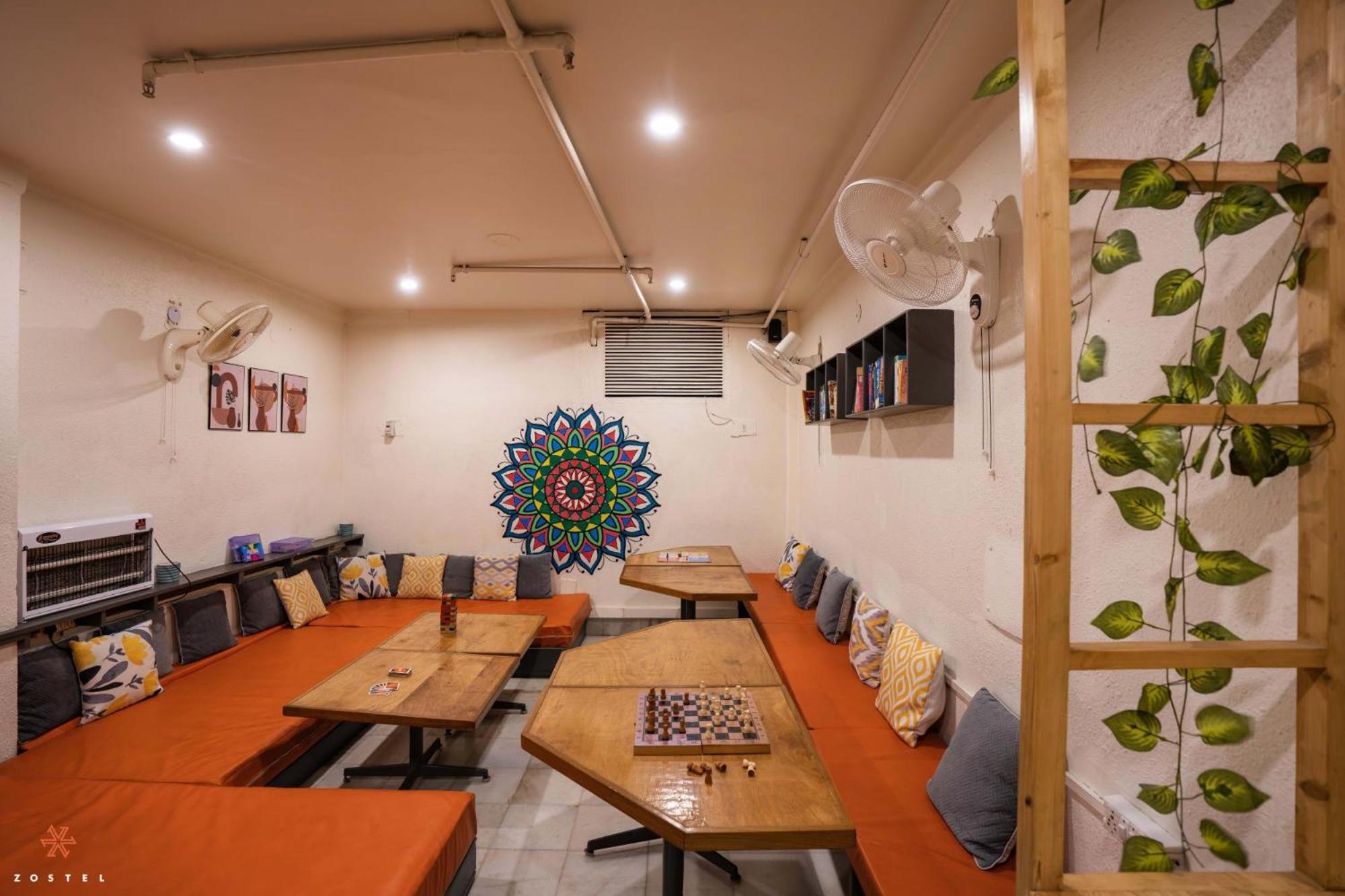 Zostel Delhi Hostel New Delhi Exterior foto